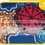 2015 Fashion African Wax Fabric Wholesale Embroidery Print Dress Fabric for Occasion thumbnail-3