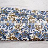 Hot Jaipuri 50Yards Cotton Running Fabric/Exclusive Sanganeri Natural dye print fabric Wholesale