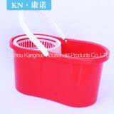 Hands Free Microfiber Mop 360 Rotating Magic Mop Easy Washing Bucket thumbnail-2