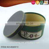 2016 Winter Cardboard Candy Round Gift Packaging Box With Lid