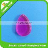 Hot Selling Clear Transparent Silicone Powder Puff Sponge thumbnail-2