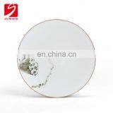 Handled Stoneware Square Silvergrey Table Wedding Drink Coasters thumbnail-1