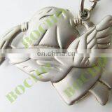 Top Quality 3D Angel Metal Keychain thumbnail-3