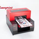 Desktop diy a4 size 6 colors uv flatbed printer inks durability NVP2040