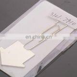 Metal Book Clip, Bookmark Metal, Notes Folders Free Design