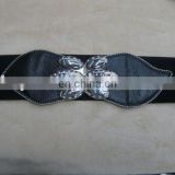 elastic fabric belts/PVC belt/leather belts/PU leather belt