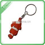 Cheap Customized Make Lovely Pvc Keychain
