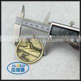 3D Custom Engraved Metal Sport Medal Sport Medallion thumbnail-3