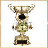 English Gold Plated Victory Metal Sports Trophy Cup UK