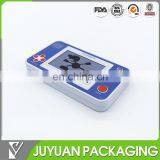 Fancy Custom Gamepad Shaped Mint Storage Metal Tin Case thumbnail-1