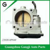 Wholesale Genuine Quality Throttle Body 22030-0P040