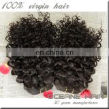 Double drawn full cuticle high quality cheap colombian virgin hair