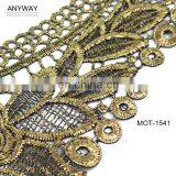 Chic Ladies Neck Collar;crochet Lace Collar;lace Collar Wedding Dresses for Ladies Garment thumbnail-3