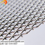 Stable Factory Price Stainless Steel Woven Crimped Wire Mesh with high quality