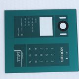 Custom 7-15inch tempered 1.1mm glass for Home automation keypad capacitive touch button