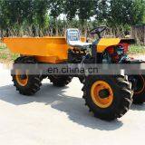 1Ton ZY100 Construction 4WD Mini Dumper Mini Dump Truck Hydraulic System thumbnail-3