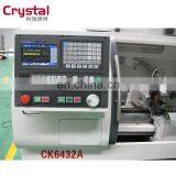 CNC Machine Tool Equipment Small Metal Lathe Machine CK6432A thumbnail-7