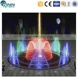 Park Garden Decoration Colorful Led Water Dancing Floor Fountain thumbnail-2