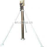 Pump Telescopic Tripod Mast Pneumatic Pole 10m thumbnail-2
