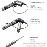 oscillating knife cutting tool, vibration cutting head