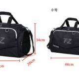 Duffel Bag & Gym Bag With Shoes Compartment Waterproof for Travel and Outdoor thumbnail-4