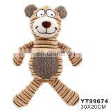 Indestructible Durable Plush Pet Dog Chew Toy Set thumbnail-2