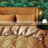 RAWHOUSE Nordic Solid Color Hotel 60s Bedding Set Luxury Cotton 100% Printing Comforter Bed Sheet Bedding Set thumbnail-3