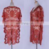 2019 Ленточный пляжный парео. Бикни-кавер. Пляжные туники для женщин. Ленточное пляжное платье thumbnail-3