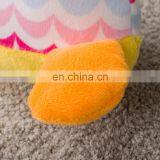 Wholesale Eco Friendly Custom Squeaker Private Label Designer Pack Set Small Stuffed Pet Dog Plush And TPR Toy thumbnail-3