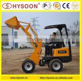 Farm Machinery Mini Wheel Tractor Loader thumbnail-3