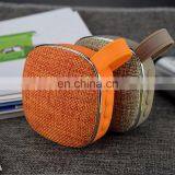 Fabric Speaker Stereo Music Bass Wireless Bluetooth Speaker thumbnail-2