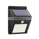 Wholesale 40LED OUTDOOR WALL LIGHT Solar Motion Sensor Wall Light Garden thumbnail-4