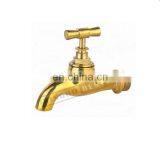 Nickel Plated Brass Lockable Bibcock With PTFE Lock thumbnail-5