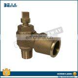 BWVA Bronze C83600 Gunmetal LG2 Screwdown Swivel Ferrule Valve thumbnail-5