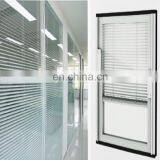 5+19A+5mm 6+19A+6mm Tempered Insulating Louver Blades Glass With Inner Blinds Between Glass for Windows Doors Partition Wall thumbnail-1