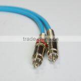 Gold Plated 4.5mm Audio Jack Video RCA Cable thumbnail-6
