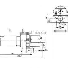 127V 5000W Air Duct Heater For Shrink Wrapping thumbnail-2