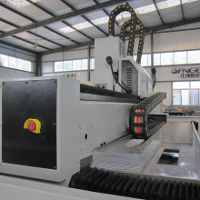 Quartz Stone Cutting Machine GSY-3015ATC Cnc Stone Machinery Router Marble Granite Edge Profiling Polishing Center thumbnail-2