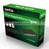 Netis 5 Port Gigabit Ethernet Switch thumbnail-2