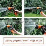(84715) 8 Function Sprayer, TPR Covered Handle 8 Patterns ABS Rotary Hose End Spray thumbnail-3