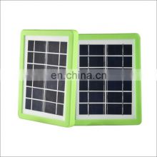 Fast selling 3w 6V portable mini solar panel
