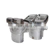 Performance Automobile Exhaust Pipe Spare Parts for Mercedes Exhaust Systems for 14-16 GL63 AMG W166 thumbnail-3