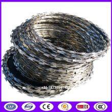 Hot Sale Concertina Razor Barbed Wire Uganda Barbed Wire Galvanized Barbed Wire