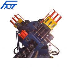 Jinan FAST CNC Angle Drilling Line With Marking 2532 For Power Transmission Tower thumbnail-3