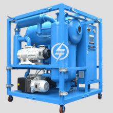 Super Performance Double Stage Vacuum Aging Transformer Oil Reclamation Machine
