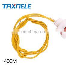 PP Liquid Water Level Sensor Horizontal Float Switch Down Low Pressure Float Switch Tank Pool Water Level Sensor 40cm Wire thumbnail-3