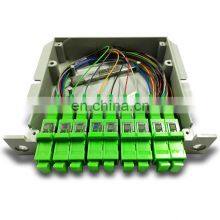 Good Quality Factory Supply 1*8 Fiber Optical Terminal Box/Splitter Box/Distribution Box thumbnail-2