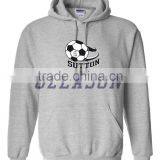 High Quality Warm Black Sleeveless Cropped Top Hoodie for Players thumbnail-6