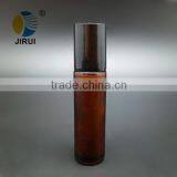 10ml Frosted Amber Glass Roll on Bottle thumbnail-1