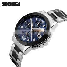 Men Watches Fashion Top Brand Luxury SKMEI 9126 Men Casual Sport Wristwatch Chronograph Business Quartz Watch Relogio Masculino thumbnail-5